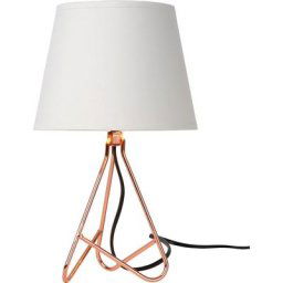 Lampe de table - 1xE14 - Cuivre Lucide gitta
