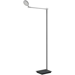 Led Lampadaire à intensité variable 'Joziah' en aluminium pour salon & salle à manger - anthracite,