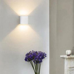 Applique murale led Salle de bain Up down Light Applique murale Moderne Extérieur IP65 Lampe de