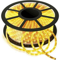 Guirlande Lumineuses Extérieur 10M, 360Ampoules led Étanche IP44 à Température -2060°C, Longévité