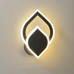 Led Tri-Dimming Intérieur Applique Murale Moderne Pivotant Chambre Applique Murale Salon Applique