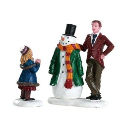 Dad's Snowman Set of 2 Réf. 82585