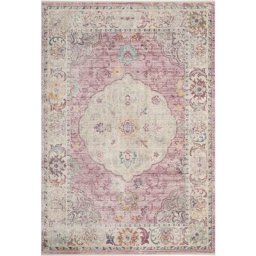 Safavieh - Tapis d'intérieur traditionnel tissé à la puissance, collection Illusion, ILL708, en