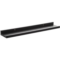 5five - tagère murale 58 cm Fixy noir - 5 five simply smart - Noir
