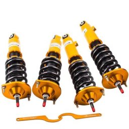 24 Way Damper Adj. Combinés Filetés Coilover Amortisseur For Mazda MX5 na 90-05