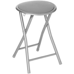 Tabourets pliants gris - 5 five simply smart - Gris