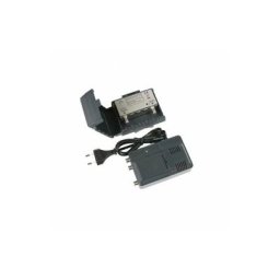 Kit Préamplificateur uhf d'antenne Réglable Etanche + Ali ME ntation 220V Optex 010053 intérieur