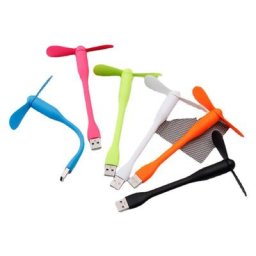 Lot de 6 mini ventilateurs usb portables refroidisseur flexible ventilateur de refroidissement pour
