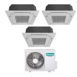 Trial split cassette air conditioner 9+9+12 avec 3amw72u4rfa r-32 wi-fi en option 9000+9000+12000