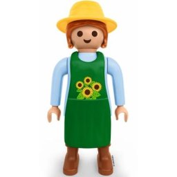 Jardinier tournesol playmobil xxl hauteur 62,5 cm Lechuza Multicolore