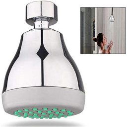 Pommeau de Douche Solaire pour Douche de Piscine et Camping Pommeau Douche Economiseur d'eau,