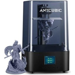 Anycubic - Photon Mono 2 Imprimante 3D Résine, Imprimantes 3D de Résine pour Débutants avec écran