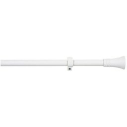 Kit Barre Rideau Cne Extensible De 110 À 200cm Blanc Stor Planet