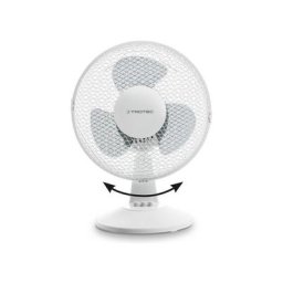 Trotec - Ventilateur de table tve 10 25W 2 vitesses Blanc