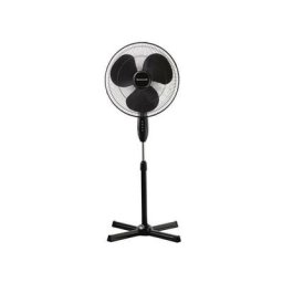 Honeywell - Ventilateur sur Pied Comfort Control : 3 vitesses - Puissant et silen HSF1630E - Noir