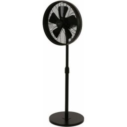 Ventilateur sur pied breeze Pedestal 50W 3 vitesses D41cm Noir
