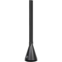 Domair - Ventilateur colonne oscillant eiffel 26W 9 vitesses H101cm Noir