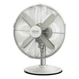 Cecotec - Ventilateur de table EnegySilence 610 SteelDesk