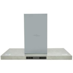 Vidaxl - Hotte avec affichage lcd Argent