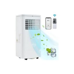 Climatiseur mobile 7000 BTU/h, 2KW. Déshumidificateur, avec fonction d'extraction d'air, Classe