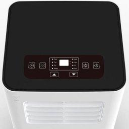 Climatiseur mobile Voltman Blanc Classe ii 9000 btu 2600W