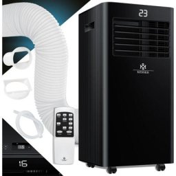 Climatiseur mobile Kesser Noir Classe a