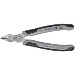 Pince coupante 125 mm avec serre-fils Knipex super knips 78 13 125 esd-outils tranchants & limes