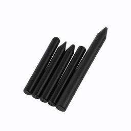YB - 5 pcs Professionnel Nylon Tap Down Stylo Sans Peinture Grêle Débosselage Outils Noir