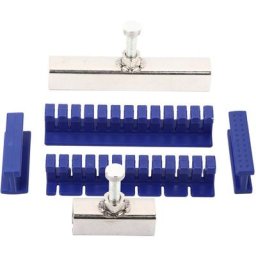 YB - Dent Car Repair Tool Véhicule Dent Removal Repair Tool Set Blue Dent Puller Kit