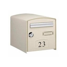 Boîte aux lettres DOME simple face - Ton pierre 1013 - Decayeux