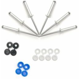 RKG - Kit de fixation de plaque d'immatriculation Fixeco