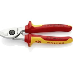 Werk 95 16 165 sb Pince coupe-câbles vde Adapté pour (technique disolation) câbles en alu et en