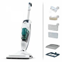 Rowenta YY5146FE Clean&Steam Revolution Nettoyeur Vapeur - Aspire, nettoie en meme temps - Elimine