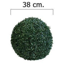 Haie artificielle Papillon boule de buis 38cm