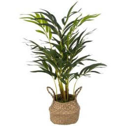 Atmosphera - Palmier avec pot naturel H80cm beige créateur d'intérieur - Beige