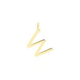 Pendentif Ionia Lettre Or Jaune