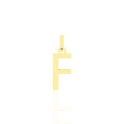 Pendentif Ionia Lettre Or Jaune