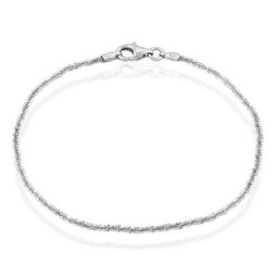 Bracelet Helaine Argent Blanc