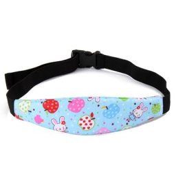 Support de tête de siège de voiture pour bébé ceinture de fixation réglable positionneur de
