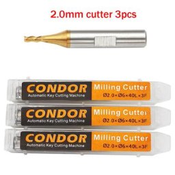 Sonde de fraise pour Xhorse CONDOR XC MINI Plus DolDave XP-005 DolDave XP-007 clé CutInstrument