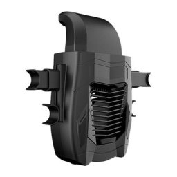 Ventilateur de voiture électrique pour siège arrière Portable alimenté par batterie USB 3