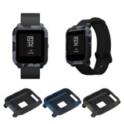 Boîtier de montre connectée Huami AMAZFIT Bip Youth Edition accessoires de sport de mode colorés de