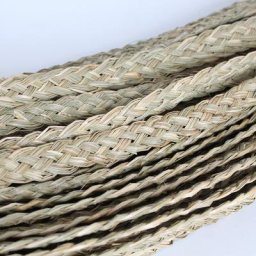 Paille Naturelle Enrichie en Rotin Tresse de Tissage pour Sac de Meubles Artisanat de Décoration