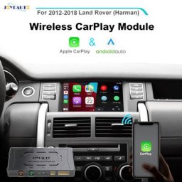 Joyeauto-Apple CarPlay sans fil Android Auto Mirror WiFi iOS15 Land Rover Discovery dehors et