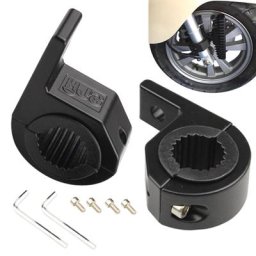 Pince de Tube de barre horizontale LED support de montage pour lampe LED éclairage tout-terrain