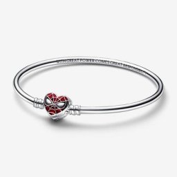 Bracelet Jonc Marvel Moments Fermoir Masque de Spider-Man