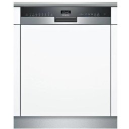 Lave-vaisselle 60cm 13 couverts 42db intégrable avec bandeau noir/inox Siemens sn55zs67ce - Noir