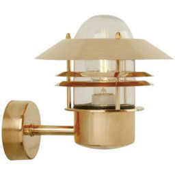 Nordlux - Blokhus 25011030 Applique extérieure E27 cuivre S630972