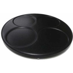 Plaque noire crêpière (TS-01025600, TS-01015280) Raclette, gril, Wok tefal Moulinex