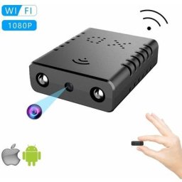 Caméra de surveillance interieur / exterieur Caméra Cachée, Mini Caméra WiFi hd 1080P avec Vision